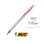 BOLIGRAFO BIC CRISTAL FUN 1.6 VERD CLARO